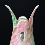 Pair of Fratelli Toso Vases, Leslie Pina Collection, Priced Each